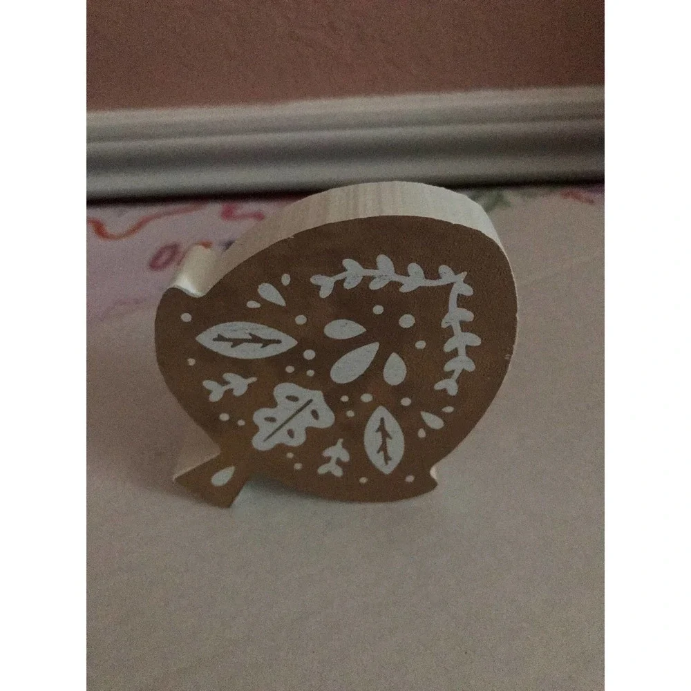New 3 Autumn Wood designed Leaves Cutouts